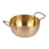 Suppe Topf Fenster Instant Nudeln Koreanischen Stil Edelstahl Suppe Topf Haushalt Doppel Ohr Instant Nudeln Kleine Kochtopf Kochtopf