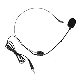 ifundom Headset Mikrofon Kondensatormikrofon Kabelgebundenes Mikrofon Ohrbügelmikrofon Sprachverstärker Mikrofon Headset Für Lautsprecher Mikrofon Headset Für Sprachverstärker