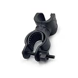 HDOYTXXM 360 Grad Rotatable Fahrräder Taschenlampenklammern Lenker Taschenlampenhalter Fahrräder Gabelmontage Scheinwerferklammern