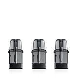 MVP Pods 0,65 Ohm – Ersatz-Pod für Innokin MVP Pod Kit, MTL Ersatz-Pods, Seitenfüllung, GB 2 ml Edition, ohne Nikotin, 3 Stück