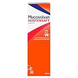 Mucosolvan® Hustensaft | 250 ml | Hustenlöser bei Husten und festsitzendem Schleim | Mit Ambroxol für schnelle Hustenlinderung | Für die ganze Familie | Bei Erkältung oder Bronchitis