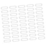 Housoutil 50 Stück Nachtleuchtende Schutzfolien für Handy Ladeanschlüsse Luminous Protective Films für USB Ladebuchsen und Kratzschutz für Smartphones