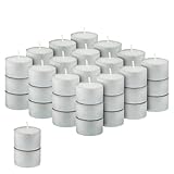 KARAN KING® 8 Hour UNSCENTED Long Burning TEALIGHT Candles - Long Lasting - Cotton Wicks - Versatile (Weddings, Birthdays, Parties, Restaurants, Massage Parlors, Spa) (Pack of 100)