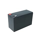 vhbw Akku Bordbatterie für Wohnwagen, Boot, Camping, Wohnmobil (6 Ah, 12 V, AGM), 10 x 7 x 15 cm