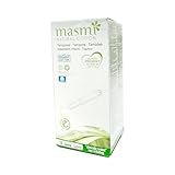 MASMI NATURAL COTTON Bio Tampons Super + Applikator (14 Stück)