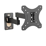 Verstellbare TV-Monitor-Wandhalterung For Die Meisten 13-27 Zoll/10-32 Zoll, 360° Drehbare Erweiterungs-TV-Halterung, VESA 100 X 100 Mm(10-32inches)