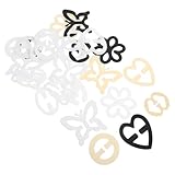 Ipetboom 54 STK. Mehrteiliges Träger-Clips aus Kunststoff Verstellbare Racerback Trägerhalter für Rutschfesten Sitz Komfortabel und Leicht für Sport und Alltag Schützt vor Verrutschen der