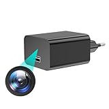 UIKOP 64GB Mini Kameras 1080P Tragbare Kleine Videokamera USB Mini Überwachungskamera mit Infrarot Nachtsicht/Bewegungsmelder
