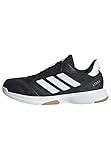 adidas Herren Ligra 8 Mens Indoor Shoes Schuhe, Core Black/Cloud White/Cloud White
