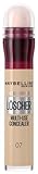 Maybelline New York Abdeckstift, Instant Anti-Age Effekt Concealer, Löscher mit Mikro-Lösch-Applikator, Nr. 07 Sand, 6,8 ml