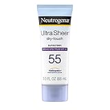 Neutrogena Ultra-Sheer Dry-Touch-Sonnencreme SPF # 55 88 ml - Sonnenschutz