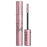 Maybelline New York Schwarze Wimperntusche für extrem lange Wimpern, Lash Sensational Sky High Mascara, Very Black, 7,2 ml