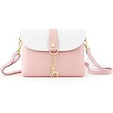 AISPARKY Handtasche Teenager Mädchen Geldbörse Crossbody Leder kleine Geldbörse Geldbeutel PU Tasche Geschenke für Kinder Mädchen Kleinkinder mit Strap Strap