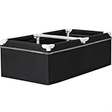 Sandyseptember Erhöhte Stoff-Gartenbeete für den Anbau von Kräutern und Gemüse, tragbare Pflanzbetttasche, atmungsaktives Vliesmaterial für bessere Drainage und Bodengesundheit (100 x 50 x 30 cm)