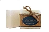 Landseife Pure Bio Salzseife - Handgefertigte Bio Naturseife