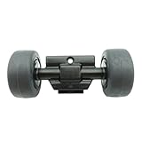 Hinterrad for Staubsauger, kompatibel mit Philips, XC7041, XC7043, XC7042, XC8043, XC8045, XC8047, XC8049, XC8147, XC8149, XC8347, XC8349