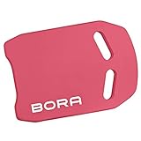 BoraSports Premium Schwimmbrett - Kickboard ideal für Schwimmübungen & Training (Rot)