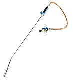 CFH Bio-Gärtner CW 9600 Premium – Unkrautbrenner Gas Anwendung, 1,17 kW bei mehr als 1.100 °C Flammentemperatur, Auch als Grillanzünder geeignet