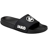 JAKO Unisex Jakolette Badeschuh, Jet Black, 45 EU