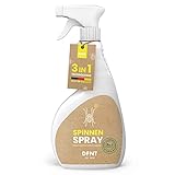 DFNT Spinnenspray 500ml - Effektive Bekämpfung gegen Spinnen - Spinnen Abwehr - Anti Spinnenspray Außen und Innen - Schutz gegen Spinnen