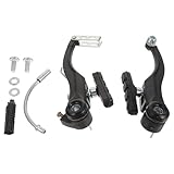 HOODANCOS Leichte Mountainbike aus Aluminiumlegierung mit Geräuscharmem Bremsverhalten Robustem Design und Verbesserter Bremskraft Geeignet für Vorne und Hinten Fahrradbremsen Zubehör