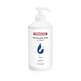 PediBaehr Karitecreme Forte Fuß Creme mit Panthenol, 500 ml Pumpe Spender