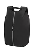 Samsonite Securipak - Laptop-Rucksack 15,6 Zoll, 44 cm, 17 l, Schwarz (Black Steel)