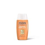 ISDIN Fusion Water MAGIC Glow LSF 50 Sonnencreme für das Gesicht mit Glow-Effekt