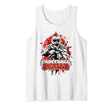 Paintball Squad Farbschießen Paintballer Luftpistole passend Tank Top