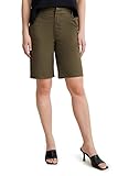 C&A Damen Shorts Shorts Regular Stretch|Baumwolle grün 42 S-L-R