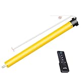 Dreamgarden Rohrmotor DG 45-20 Markisenmotor elektrisch 45mm mit Funkempfänger 433 MHz - Tubular Motor 20 Nm, 230V Antrieb für Markisen & Sonnenschutz mit DG 140-16 Fernbedienung