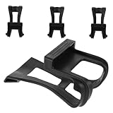 UPKOCH 4 Stücke Teiliges Verstellbares Fahrradpedal-zehenclip Universalem Pedalkäfig für Indoor-Cycling Verbesserte Pedalstabilität Kompatibel mit Rennrad Mountainbike und Heimtrainer