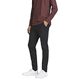 JACK & JONES Slim Fit Stoffhose Bequeme Chino Baumwolle Pants Freizeit Trousers Basic JPSTMARCO JJBOWIE, Farben:Schwarz,Größe-Hosen:W34 L30,Z - Länge L30/32/34/36/38:L30