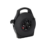 Adam Hall Cables 3 STAR CD 10 PWR Strom Kabeltrommel 4-Fach Schuko, 10m