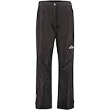 McKINLEY Damen Regenhose Carlow II KG, Black, 20, 286009