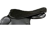 PFIFF 003330-60-Full Sattelsitzbezug/Warmblut, schwarz