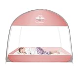 Hqunjikp Travel Gnat Net | Tragbares Netz-Baldachin – faltbarer Betthimmel für Jungen, Mädchen, Outdoor-Camping, Netz, Doppeltür