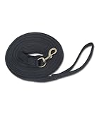 WALDHAUSEN GRIFFY Longierleine, schwarz