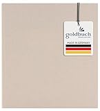 goldbuch 31605 Fotoalbum Summertime Trend 2, Fotobuch mit 100 weißen Seiten mit Pergamin Trennblätter, Foto Album mit Leinen Einband, bis zu 600 Bilder, Hochwertiges Papier, Beige, 30 x 31 cm