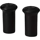 KOMPERDELL Spitzenschoner 12mm Stockzubehör, Schwarz, One Size, 190, Spitzenschoner 12mm