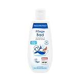 PAEDIPROTECT Pflegebad Baby & Kinder Badezusatz 250 ml, ohne Parfüm & Mikroplastik, hautschonendes Schaumbad pflegt und reinigt die Haut, spendet Feuchtigkeit und Schutz, Waschgel als Entspannungsbad