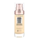 Maybelline New York Make Up, Dream Radiant Liquid Make-Up, Flüssige Foundation, Nr. 10 Ivory, 30 ml