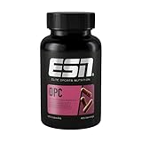 ESN OPC, 120 Kapseln, Traubenkern-Extrakt Kapseln mit Pinienrinden-Extrakt und Vitamin C, hochdosiert, vegan - made in Germany