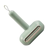 MultiSurface Fusselbürste, wiederverwendbar, waschbares Design mit verlängertem Griff für Tierhaarentfernung, Werkzeugbürste, waschbar, Tierhaarentferner