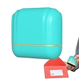 Identitätsschutz Rollenstempel - Diebstahlsicherer Selbstfärbender Roll-ID-Schwärzer - Privatsphärenschutz Adressenwächter - Für Post Dokumente Namen Frachtbriefe Quittungen