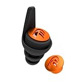 DYNAMIC ear filter Gehörschutz Schießsport – Ohrstöpsel für Feuerwerk, Jagd und Elektrowerkzeuge, Gehörschutzstöpsel mit Patentierte Filtertechnologie, Earplugs mit Impulsschallfilter in 4 Größen