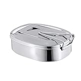 GOTYKE Original Edelstahl Brotdose | Metallpack Lunchbox (Größe: 3)