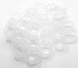 25 Leerkapseln zum Selberfüllen 35-32 mm verbunden für Kaugummi-und Warenautomaten