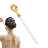 Rückenkratzer für Erwachsene, Teleskop, doppelseitig, Massage der Hände – Rückenkratzer | für Weihnachten, Geschenke für Partys, Jugendliche, Kollegen, Ostern, Senioren, Senioren, Geschenke für