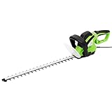 vidaXL Elektro Heckenschere Elektrisch Strauchschere Heckentrimmer Gartenschere Hecken Trimmer Motorheckenschere Schnittlänge 61cm 750W